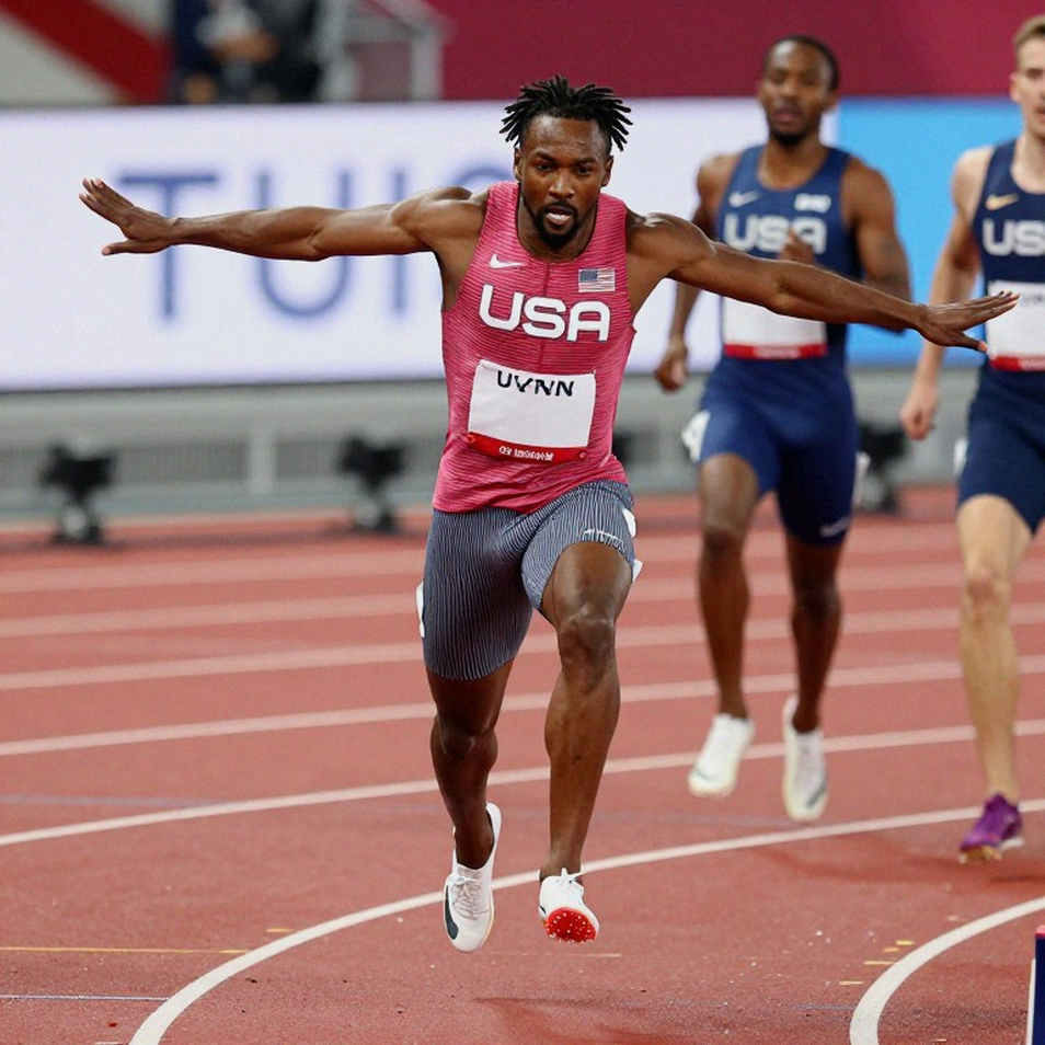 Amy Hunt với 22.16 giây ở Diamond League: Tiếp tục phong độ mạnh mẽ sau bốn vàng châu Âu